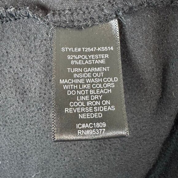 JoyLab Black Oversized Hoodie Sweatshirt | Size Large - Picture 12 of 12